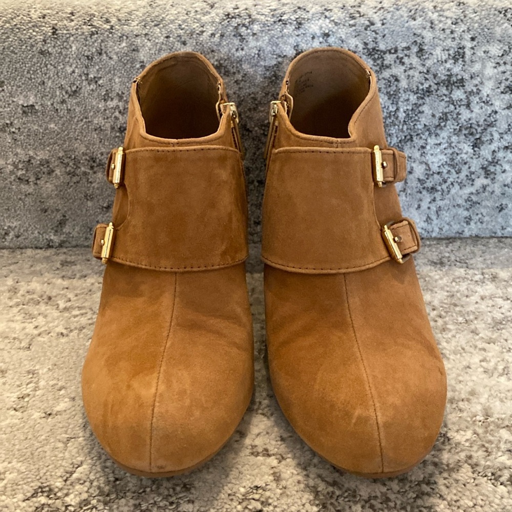 Anne Klein zippered booties